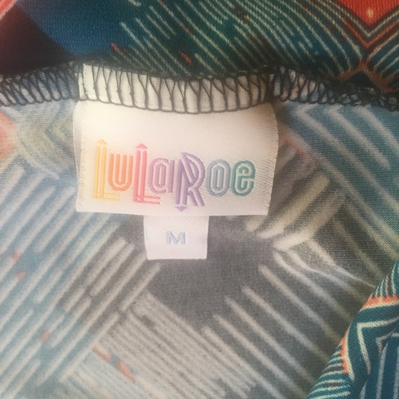 LuLaRoe maxi skirt size M - Picture 5 of 6